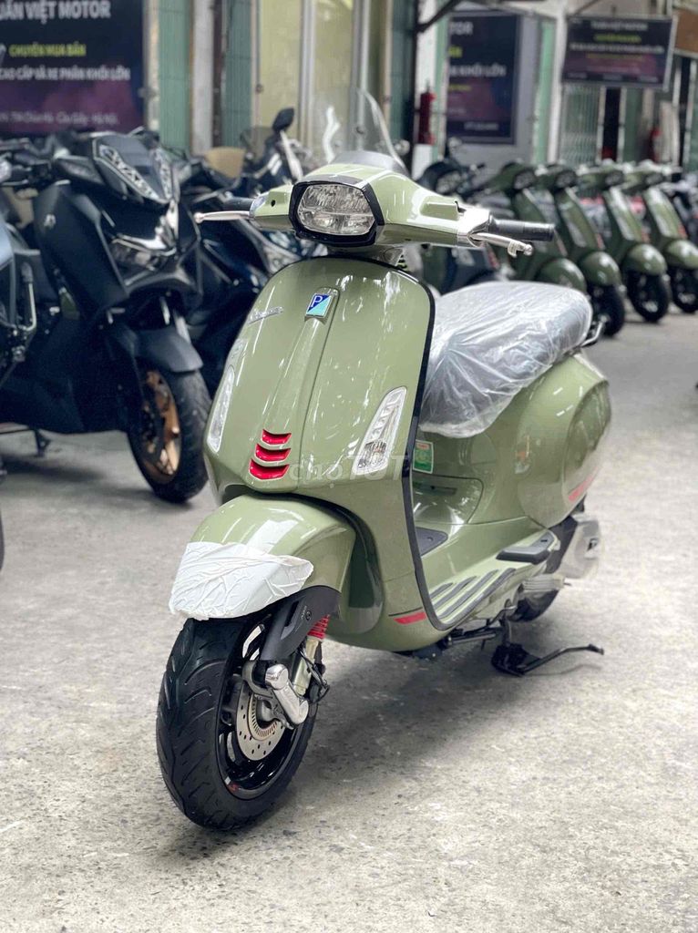 Vespa Sprint 150 ABS 2025 mới. Mua bán Xe máy tại Quận Cầu Giấy Hà Nội được đăng bởi Tuấn Việt Motor hình 3