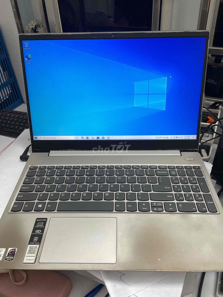 💻 Bán laptop Lenovo IdeaPad S340 – i5, SSD 256GB,. Mua bán Laptop tại Quận Hà Đông Hà Nội được đăng bởi Tuấn hình 1