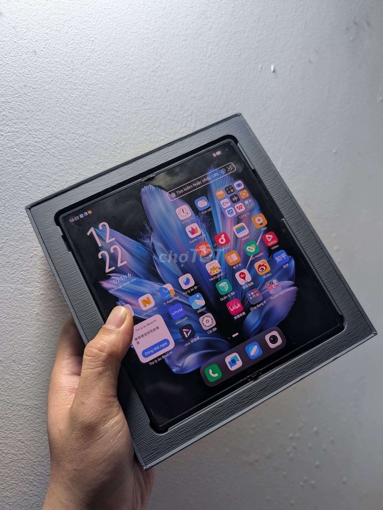 Vivo X Fold 3 256GB Đen. Mua bán Điện thoại tại Quận Ba Đình Hà Nội được đăng bởi Hiếu YJ hình 1