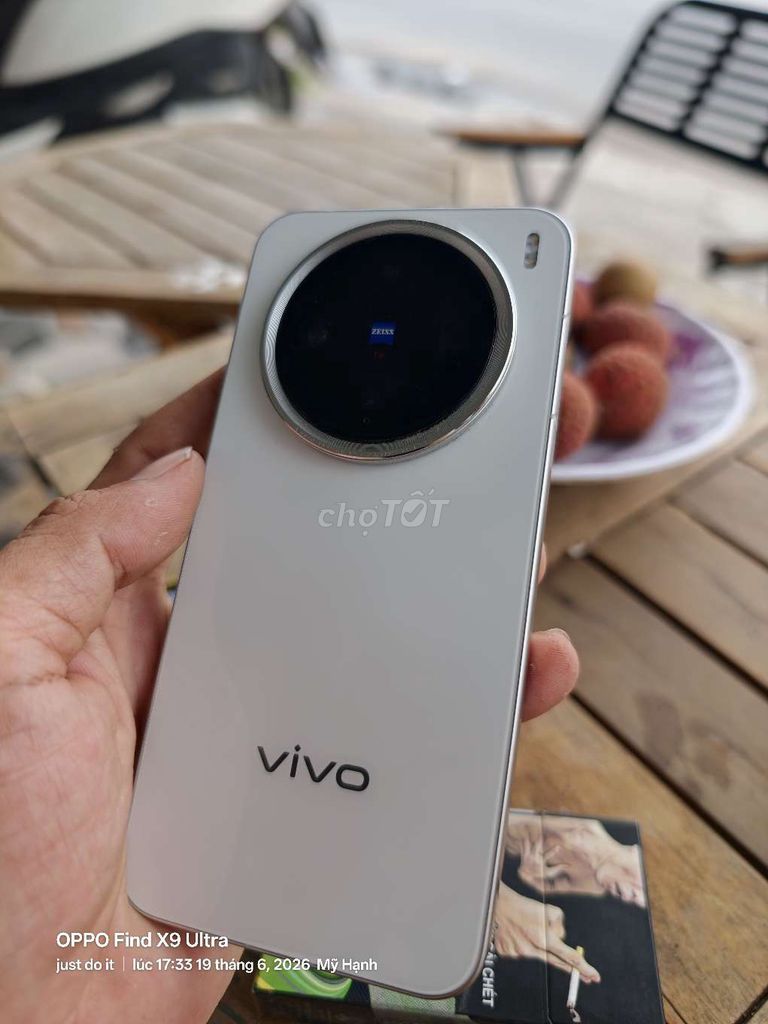 Vivo X200 Pro Mini 12GB 256GB Trắng - 133073513