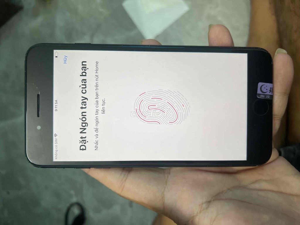 iPhone 7 Plus 128GB Đen zin full cn còn vân. Mua bán Điện thoại tại Huyện Kim Sơn Ninh Bình được đăng bởi Keng  hình 1