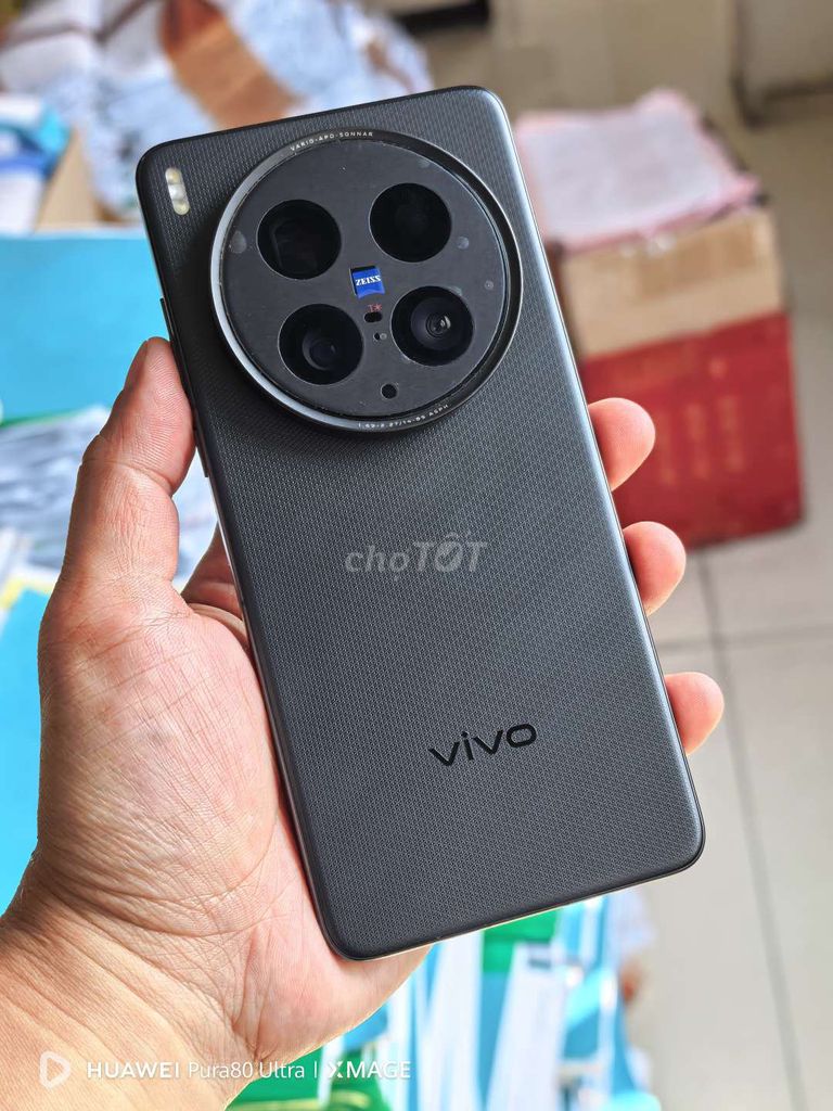 Vivo X200 Ultra 16GB/512GB Đen 98%. Mua bán Điện thoại tại Thành phố Thủ Đức Tp Hồ Chí Minh được đăng bởi Minh Nhựt hình 1