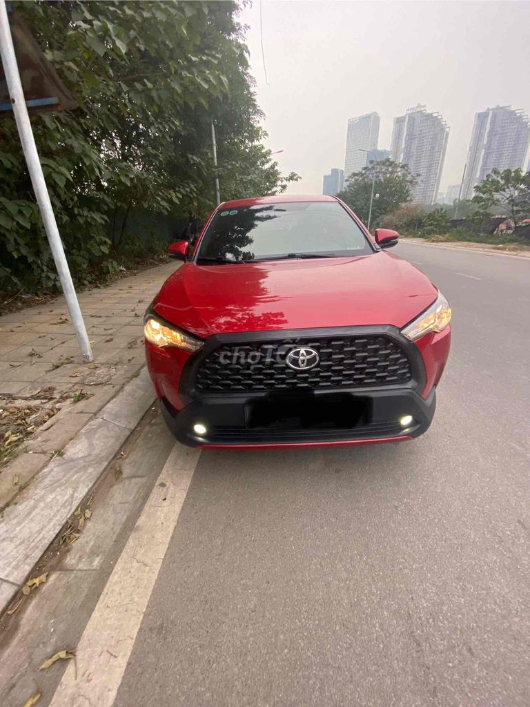 Toyota Corolla Cross 2021 Đỏ 86000 km. Mua bán Ô tô tại Quận Hà Đông Hà Nội được đăng bởi gia huy hình 4