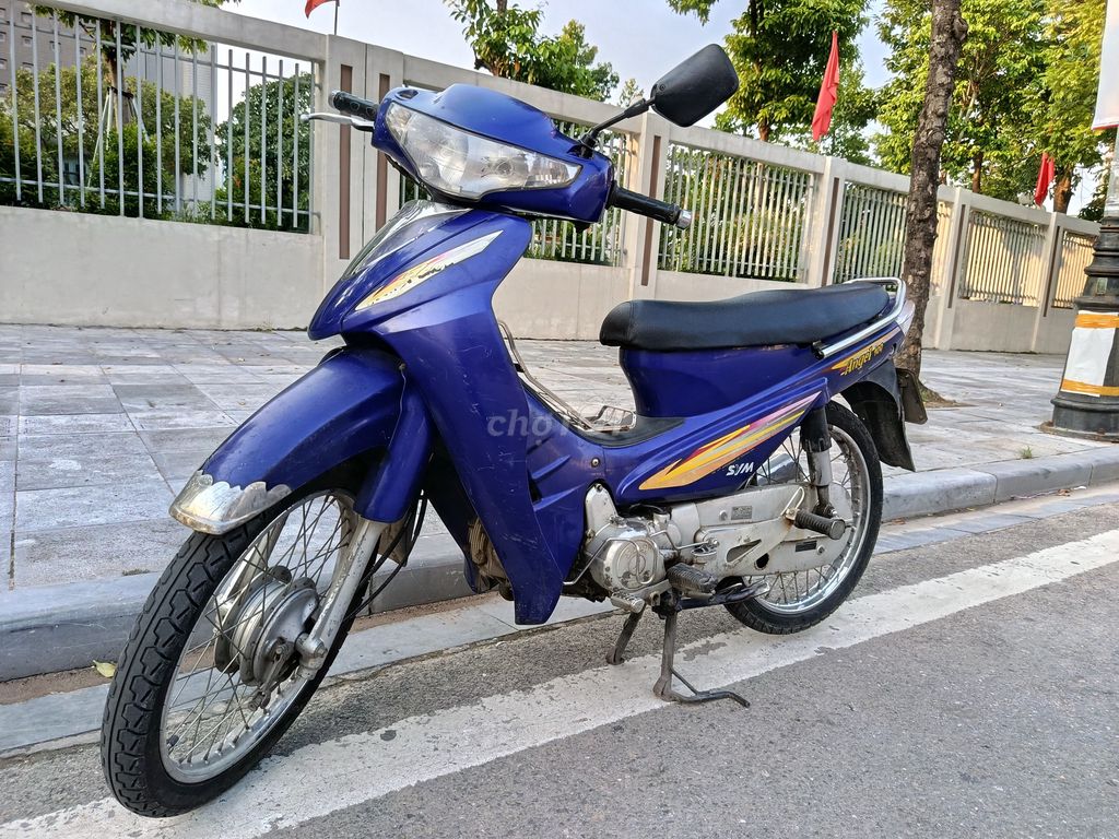 Cần bán chiếc xe Angel SYM-100cc. Mua bán Xe máy tại Quận Thanh Xuân Hà Nội được đăng bởi Thao Nguyen hình 4