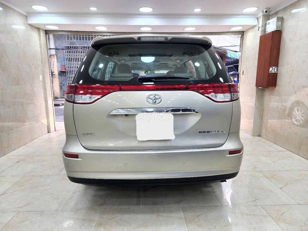 Toyota Previa bản cao nhất, xe nhà trùm mền. Mua bán Ô tô tại Quận 10 Tp Hồ Chí Minh được đăng bởi Chị My  hình 4