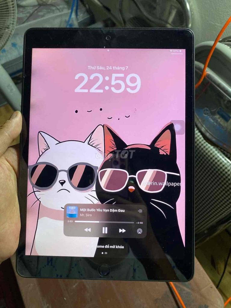 Apple iPad Gen 7 Wifi 32GB Đen. Mua bán Máy tính bảng tại Quận Bắc Từ Liêm Hà Nội được đăng bởi Thổ Cư Chất hình 1