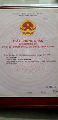 Đất nền Long An đã thổ cư