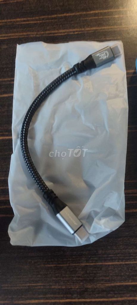 Cáp usb4/thdbolt4 240w 8k 40gbs