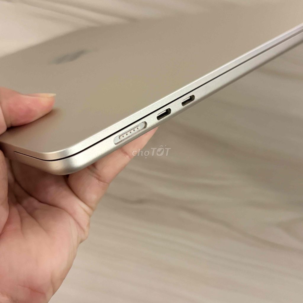 MacBook Air 2024 - M3 , 15.3 inch 8GB/512GB. Mua bán Laptop tại Quận Bình Thạnh Tp Hồ Chí Minh được đăng bởi Mac Hiền 50 Nguyễn Cửu Vân hình 1