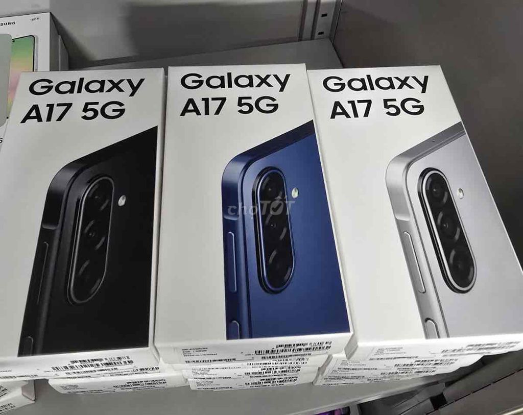 Samsung A17 8GB/128GB - 256GB NewSeal Chính hãngVN. Mua bán Điện thoại tại Quận 5 Tp Hồ Chí Minh được đăng bởi BVTMOBILE HỆ THỐNG BÁN LẺ UY TÍN hình 1