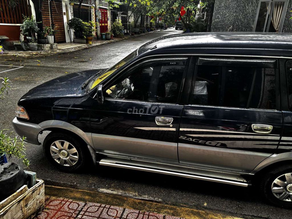 Xe Toyota Zace G 2000 GL 2000 - 200000 km. Mua bán Ô tô tại Thành phố Thuận An Bình Dương được đăng bởi Anz hình 16