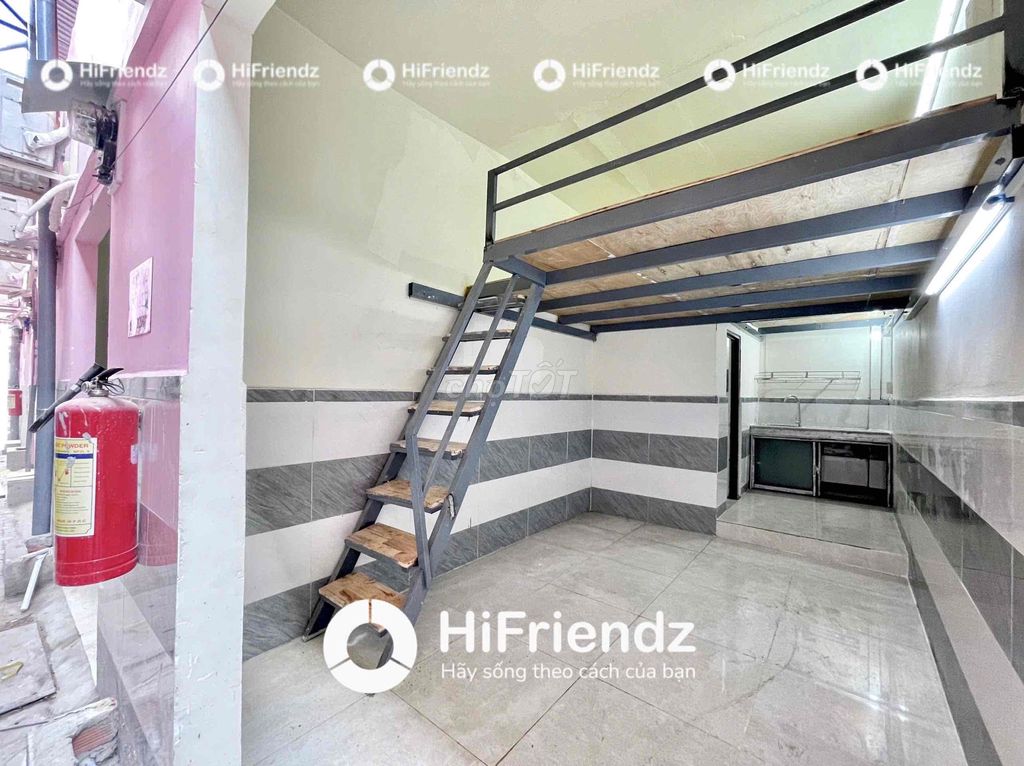 DÃY TRỌ TRỆT GIÁ RẺ DẮT XE VÔ NHÀ SẴN MÁY LẠNH - NGAY ĐẦM SEN & ĐH HIU