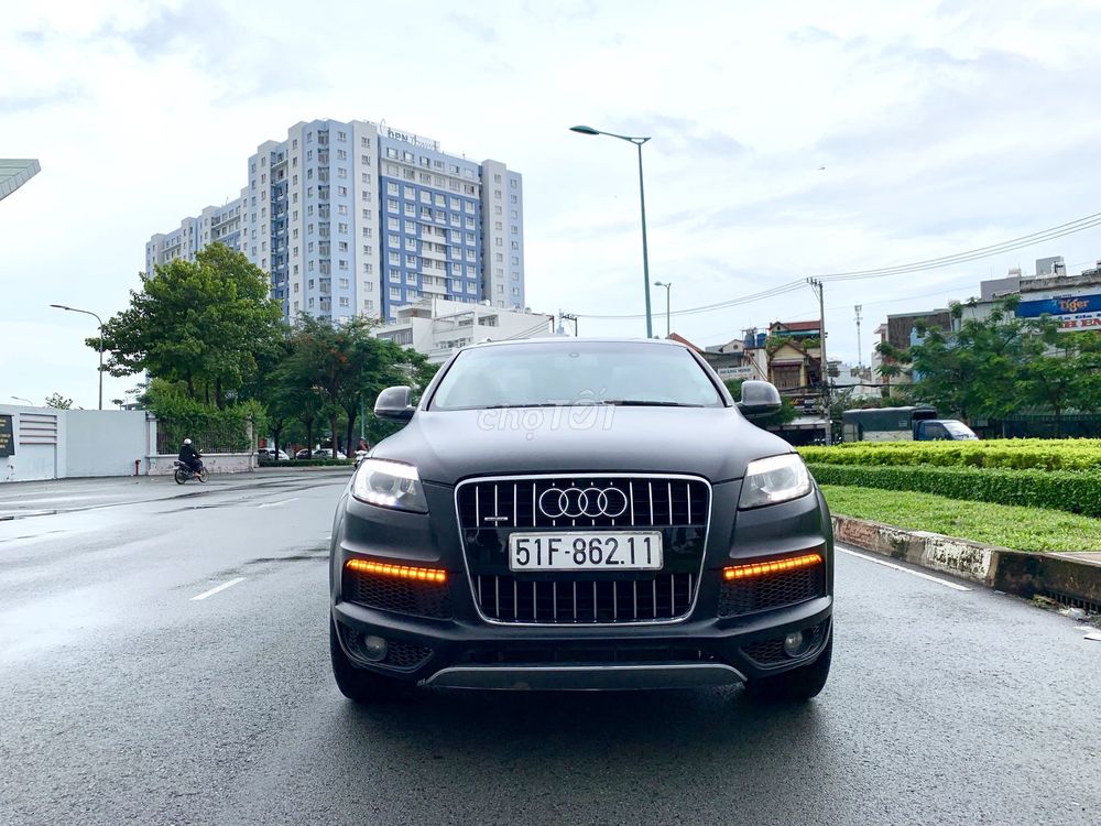 Audi Q7 3 6 Nhập Mỹ 2008 Xe M 224 U Den Zin D 225 N đen Mờ 62962587