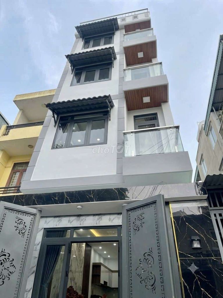 NHÀ ĐẸP 5 TẦNG - Đ Ô TÔ THÔNG  - ĐƯỜNG 385, TĂNG NHƠN PHÚ A, Q.9