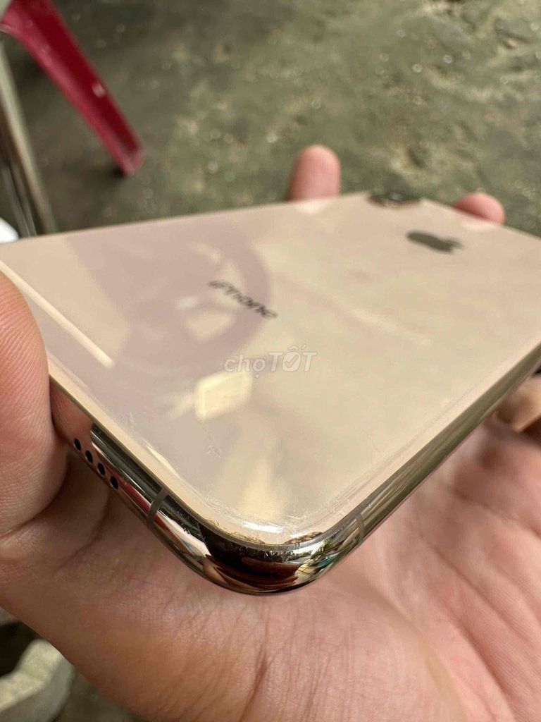 Apple iPhone XS Max 64GB Vàng. Mua bán Điện thoại tại Huyện Hóc Môn Tp Hồ Chí Minh được đăng bởi gạo gao hình 1