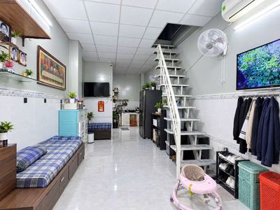 Nhà phố 26 m² · 2 PN · Đường số 11