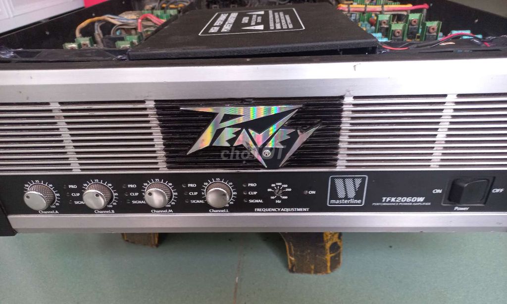 Main bãi peavey 4 kênh hđ tốt