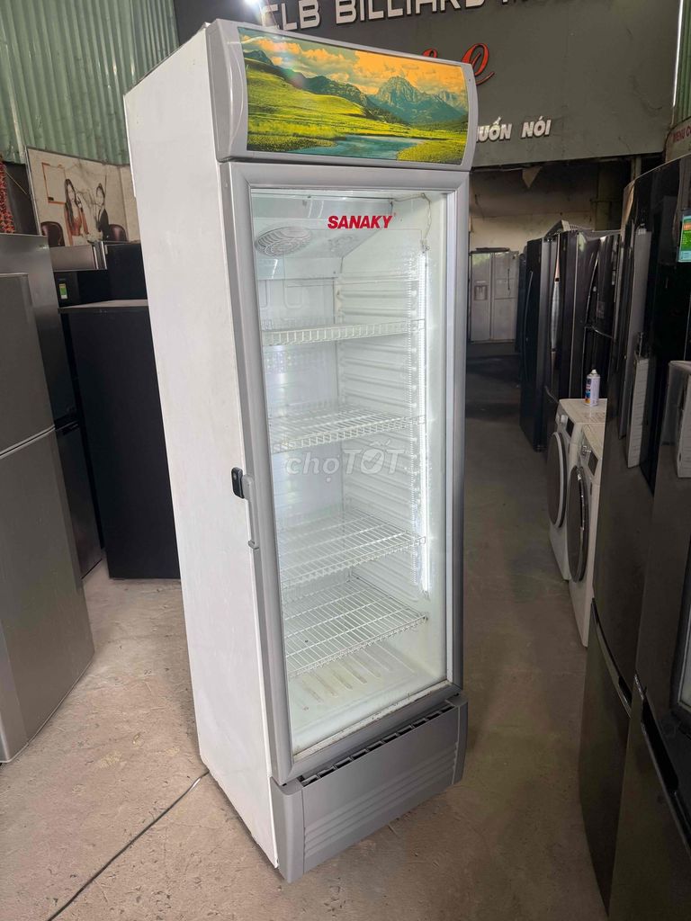 Tủ mát Sanaky 400l Trắng Kim loại, Kính. Mua bán Tủ lạnh tại Thành phố Thủ Đức Tp Hồ Chí Minh được đăng bởi Nam Huỳnh hình 1