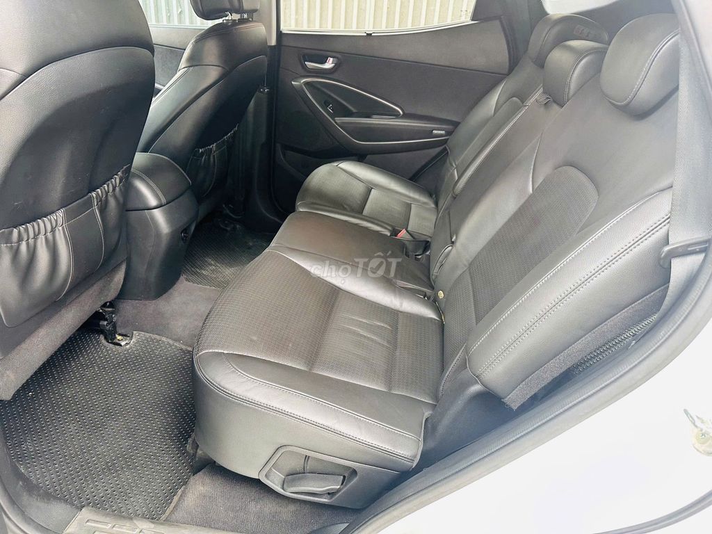Hyundai Santa Fe 2015 2.4 Trắng 120000 km. Mua bán Ô tô tại Quận Hà Đông Hà Nội được đăng bởi vinhhb hình 10