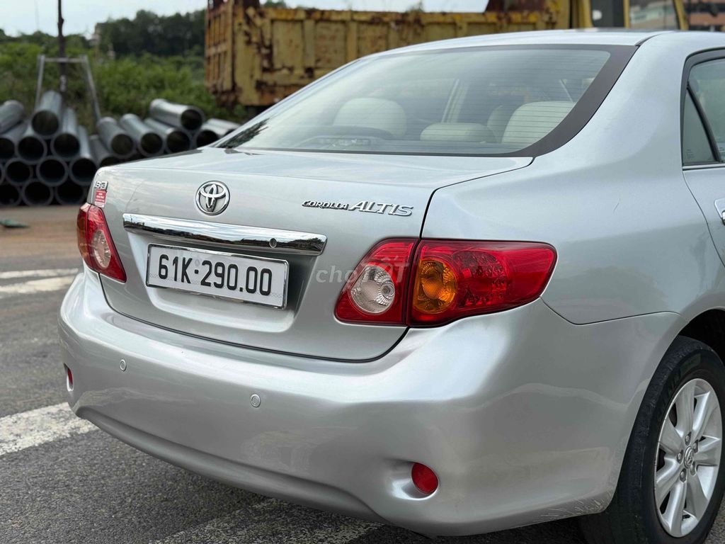 Toyota Corolla Altis 2008 1.8G AT - 165000 km. Mua bán Ô tô tại Thành phố Thủ Dầu Một Bình Dương được đăng bởi Vũ  hình 6