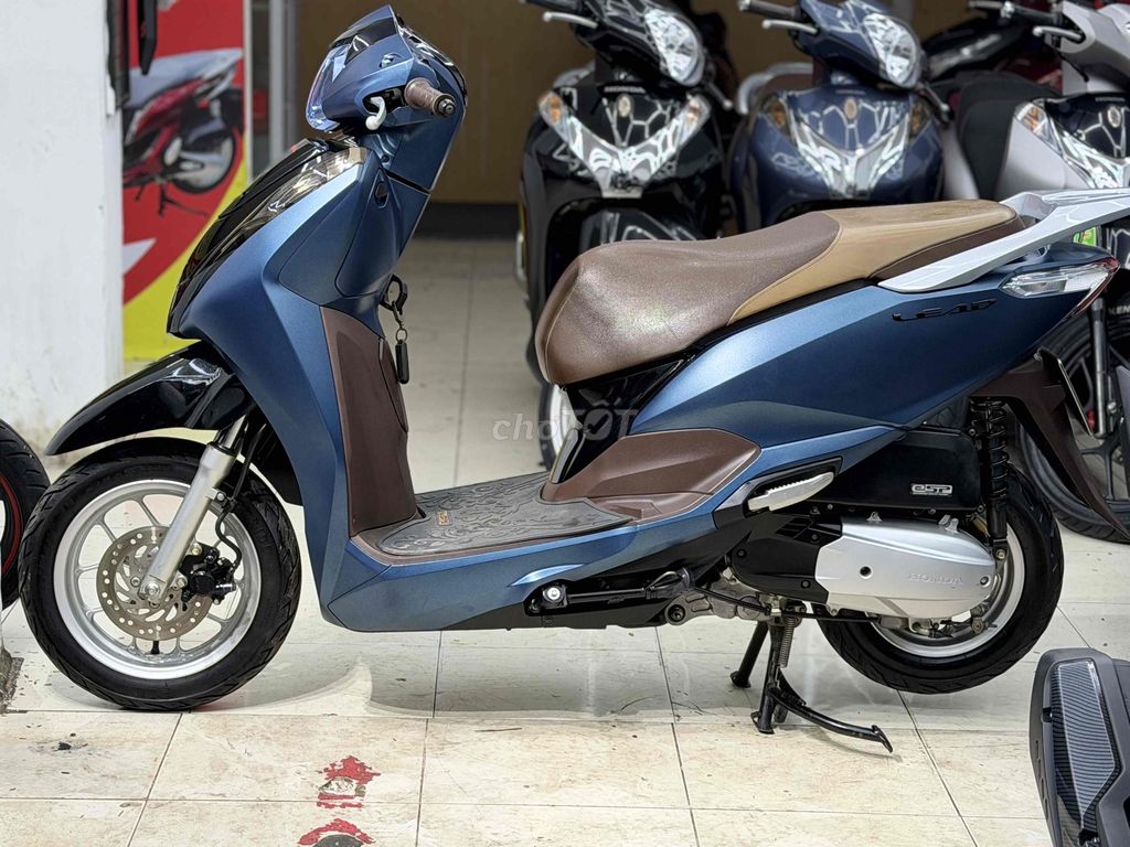 Honda Lead 2018 Смарткей серый