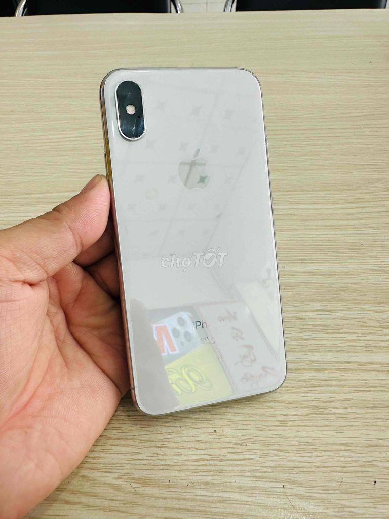 Apple iPhone X 64GB Bạc Quốc tế Đã sử dụng. Mua bán Điện thoại tại Thành phố Rạch Giá Kiên Giang được đăng bởi Mã phong  hình 1