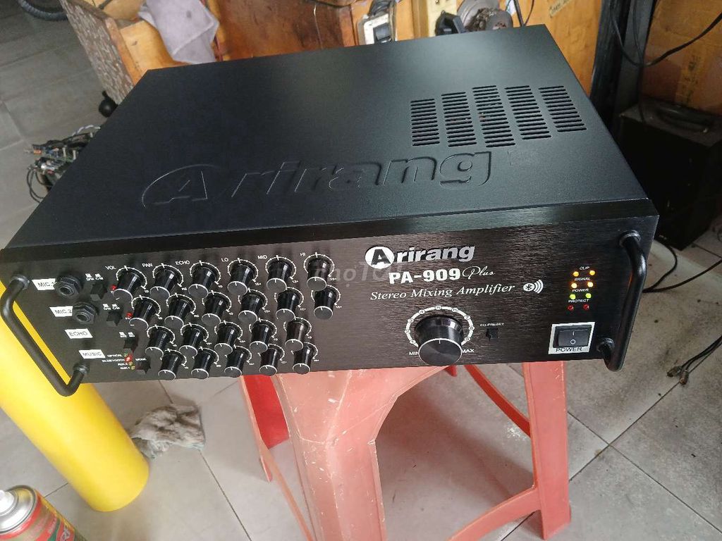 AmplyArirang PA-909Plus và mic arirang wmu3600. Mua bán Tivi, Âm thanh tại Huyện Hóc Môn Tp Hồ Chí Minh được đăng bởi Nguyễn hữu nghĩa hình 1
