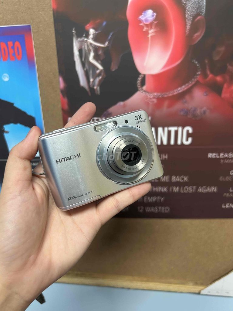 Máy ảnh Hitachi HDC-1231 Bạc. Mua bán Máy ảnh, Máy quay tại Quận Bình Tân Tp Hồ Chí Minh được đăng bởi Đặng Như hình 1