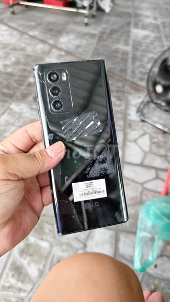 LG Wing Đen. Mua bán Điện thoại tại Quận 5 Tp Hồ Chí Minh được đăng bởi Hội Đồ Điện Tử hình 1