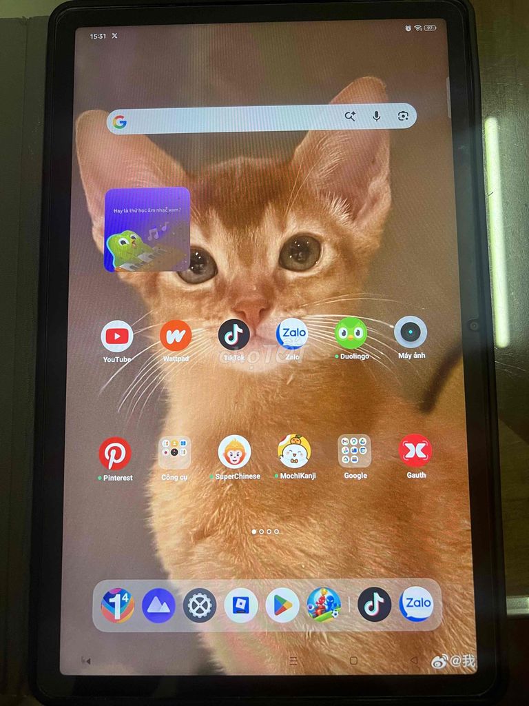 Realme pad 6-128 Gb. Like new 99%. Mua bán Máy tính bảng tại Quận Bắc Từ Liêm Hà Nội được đăng bởi Gió Đông Bắc hình 1