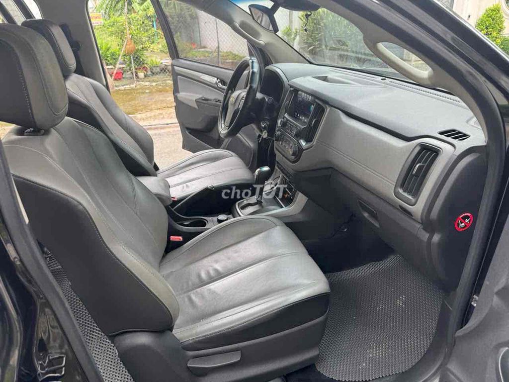 🍀Bán Chevelet COLORADO LTZ ( 4x4) ,màu đen- 2019. Mua bán Ô tô tại Quận Bình Tân Tp Hồ Chí Minh được đăng bởi Mr Hiền  hình 5