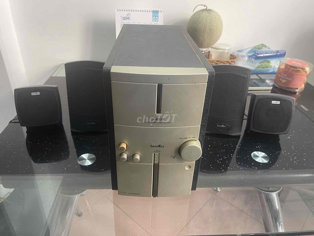 Tặng loa vi tính SoundMax A-8000. Mua bán Tivi, Âm thanh tại Quận Bình Thạnh Tp Hồ Chí Minh được đăng bởi Le Tan Duc hình 1