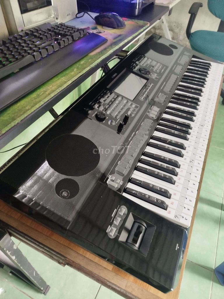 Đàn Organ Yamaha PSR-SX720+ Đen. Mua bán Nhạc cụ tại Quận Bình Thuỷ Cần Thơ được đăng bởi Tuấn việt hình 1