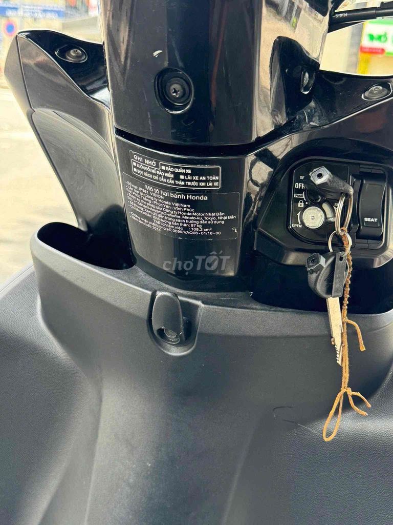 ❤️ Vision Mẫu 2018 Đen Nhám Bstp Có Hỗ Trợ Góp. Mua bán Xe máy tại Quận 11 Tp Hồ Chí Minh được đăng bởi Hưng Từ hình 12