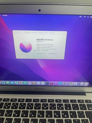 Apple MacBook Air 2015 i5 8GB/121GB