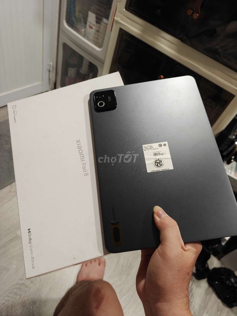 Xiaomi Pad 8(8/128)likenew fullbox có gl. Mua bán Máy tính bảng tại Quận 5 Tp Hồ Chí Minh được đăng bởi Strawberry Táo hình 1
