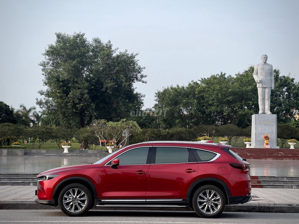 Mazda CX 8 2025 Premium 2.5 AT - 9000 km. Mua bán Ô tô tại Quận Long Biên Hà Nội được đăng bởi Long Biên Cars hình 19