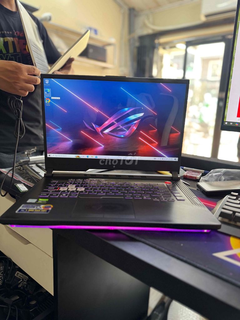 Asus RogStrix G531GT i7 9750H/ GTX 1650. Mua bán Laptop tại Quận Bình Thạnh Tp Hồ Chí Minh được đăng bởi Laptop 2H hình 1