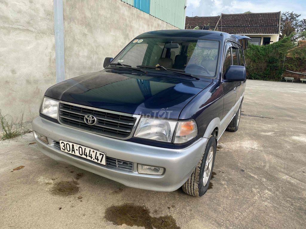 Toyota Zace GL Xanh dương. Mua bán Ô tô tại Quận Thanh Khê Đà Nẵng được đăng bởi Huynh Khoa hình 1