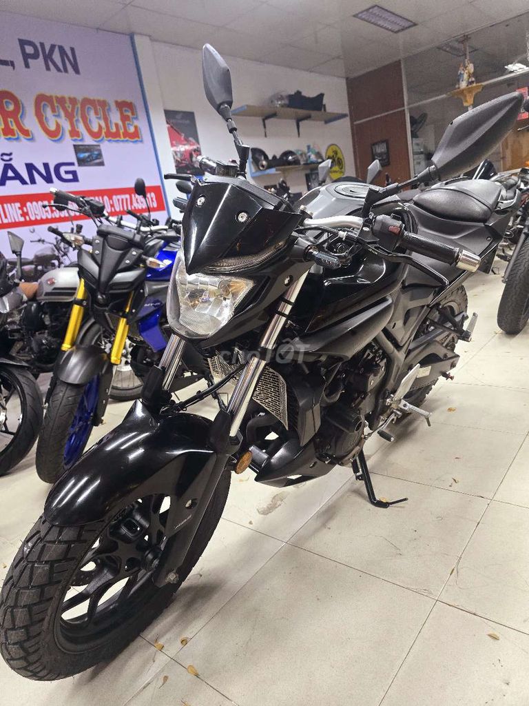 Yamaha Mt03 siêu đẹp,Nguyên bản 100%, QuýMotor. Mua bán Xe máy tại Quận Thanh Khê Đà Nẵng được đăng bởi Quý Moto Cycle 21 điện biên phủ Đà Nẵng hình 1