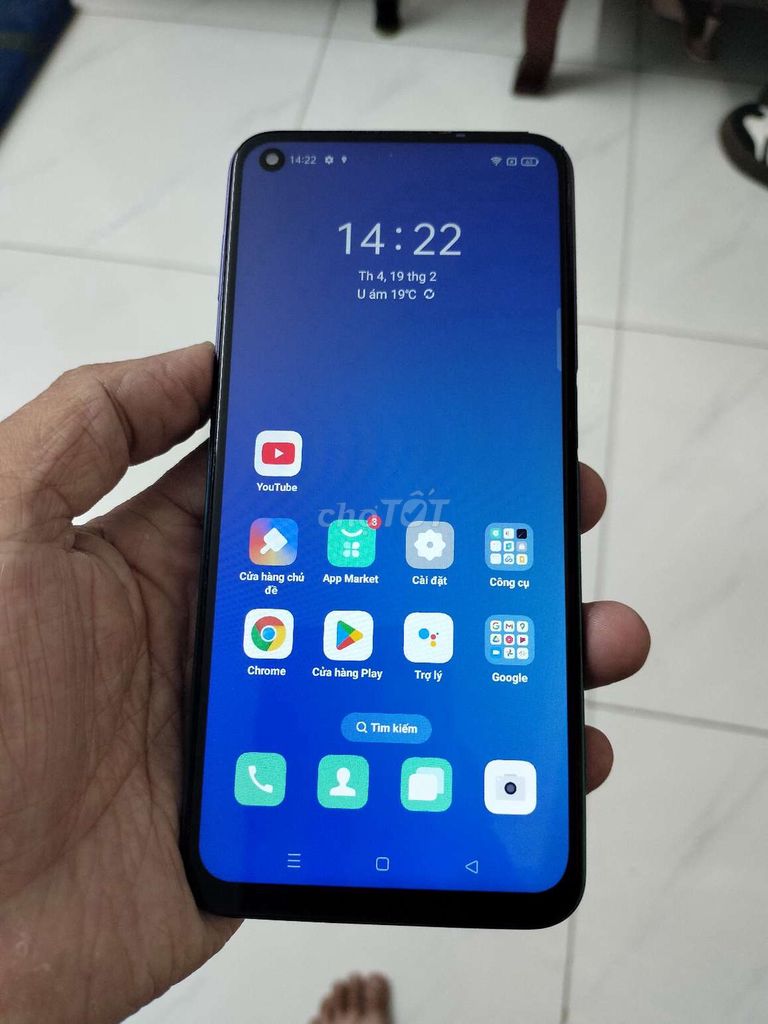 OPPO A 92 Chính Hãng Fun Zin Như Hình