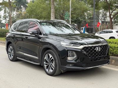 Hyundai SantaFe 2.2D 2020 Đen