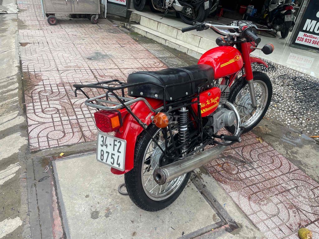 Minsk 125 2 thì 1998 biển số 34. Mua bán Xe máy tại Huyện Bình Chánh Tp Hồ Chí Minh được đăng bởi Phong Vũ hình 6