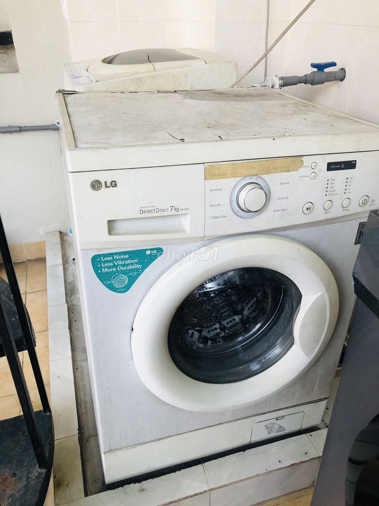 MÁY GIẶT LG 7KG. Mua bán Máy giặt tại Quận 3 Tp Hồ Chí Minh được đăng bởi Chauvy House hình 1