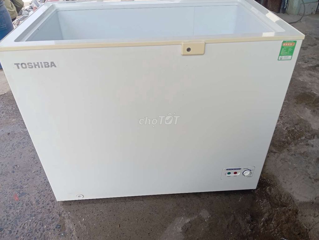 Tủ đông Toshiba 250L Trắng Đã sử dụng. Mua bán Tủ lạnh tại Quận 12 Tp Hồ Chí Minh được đăng bởi Huynhvanthanh hình 1