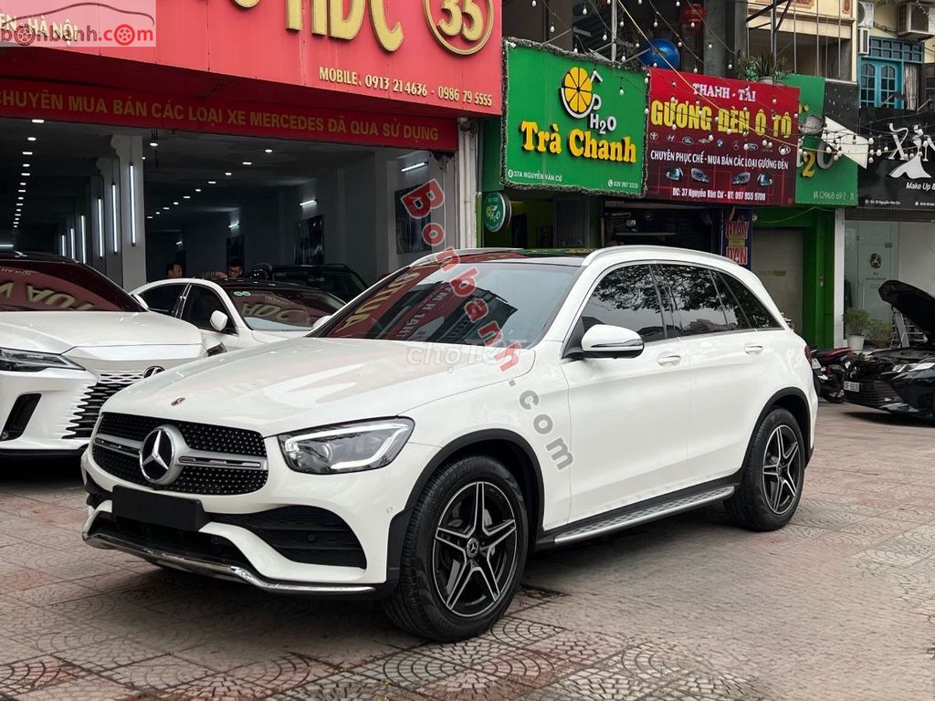 -GLC300 4matic xe sản xuất năm 2020. Mua bán Ô tô tại Quận Long Biên Hà Nội được đăng bởi đăng hình 4