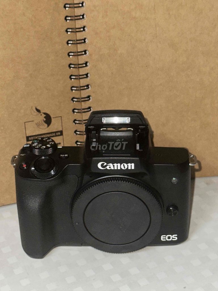 Máy ảnh Canon M50 Mark II Đen. Mua bán Máy ảnh, Máy quay tại Quận 10 Tp Hồ Chí Minh được đăng bởi Phùng Trí Cường hình 1