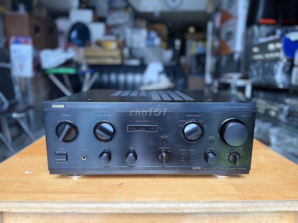 ✅ DENON PMA-890D – AMPLY CÓ DAC GIẢI MÃ SỐ. Mua bán Tivi, Âm thanh tại Quận Tân Phú Tp Hồ Chí Minh được đăng bởi Âm Thanh Karaoke hình 1