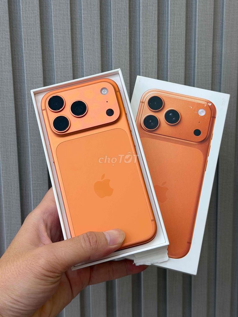 17 Pro 512GB VN A19 Pro fullbox Zin Đẹp 99 khủng. Mua bán Điện thoại tại Quận Ninh Kiều Cần Thơ được đăng bởi Quý Mobile Cần thơ hình 1