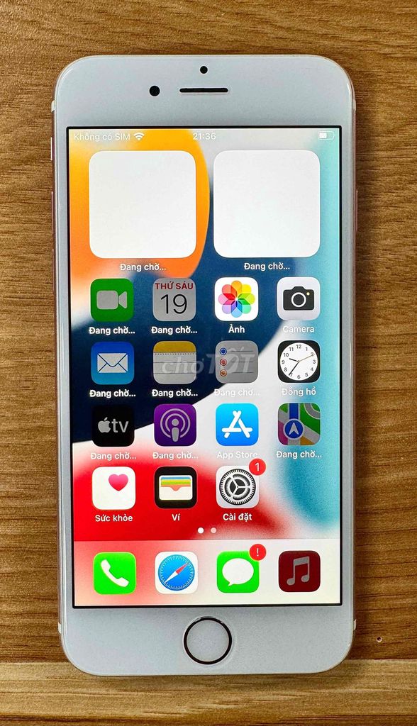 Apple iPhone 6s Hồng Vân tay nhạy. Mua bán Điện thoại tại Quận Hà Đông Hà Nội được đăng bởi Nguyễn Cao Đại hình 1